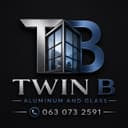Twin B Aluminium and Glass logo